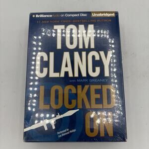 Locked On by Tom Clancy Audiobook 2011 Unabridged 15 CD‎ Jack Ryan New Sealed